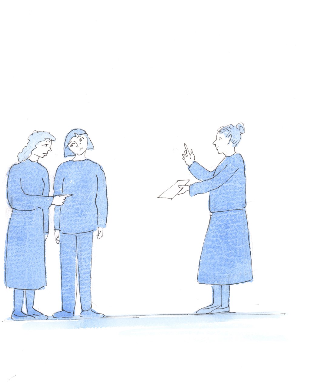 Wenn wir über die Lehren der Kirche, über Glauben und Moral sprechen, können wir auf Wut oder Gleichgültigkeit stoßen von Elizabeth Wang