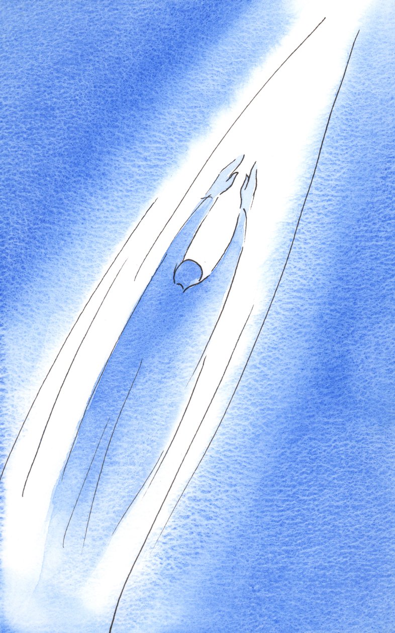 Im Gebet können wir wie ein Pfeil zu Gott aufsteigen, 2002 von Elizabeth Wang