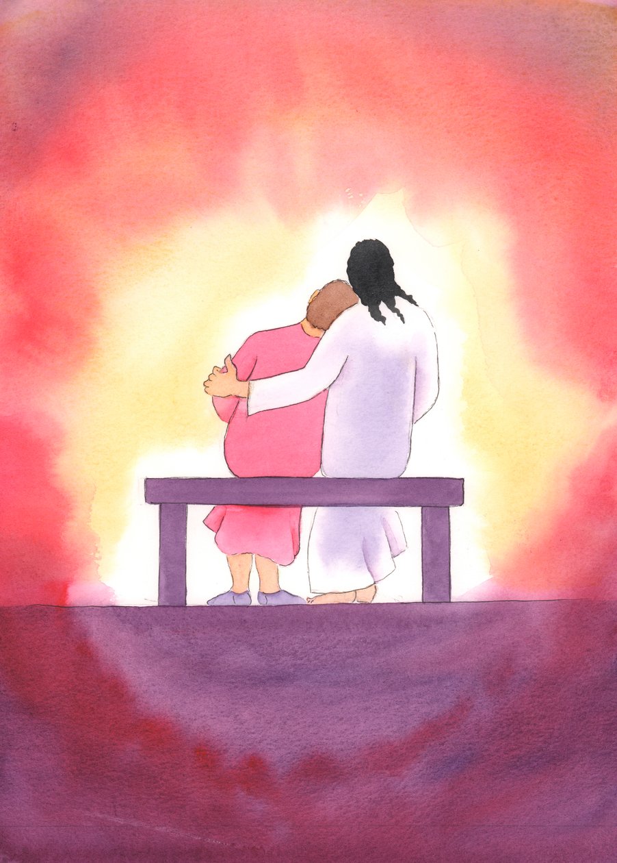 Jesu Liebe ist persönlich, zärtlich und unveränderlich; er ist immer bei uns, besonders im Allerheiligsten Sakrament, und tröstet uns mit seiner Gegenwart von Elizabeth Wang