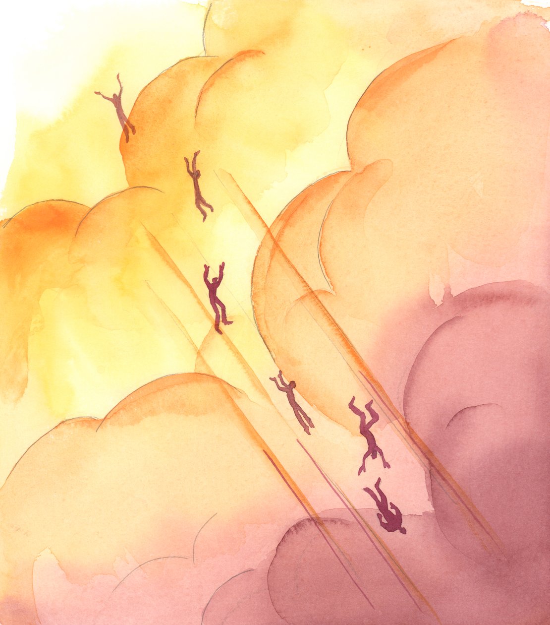 Einige Menschen haben sich geweigert, Gott zu lieben, 2005 von Elizabeth Wang