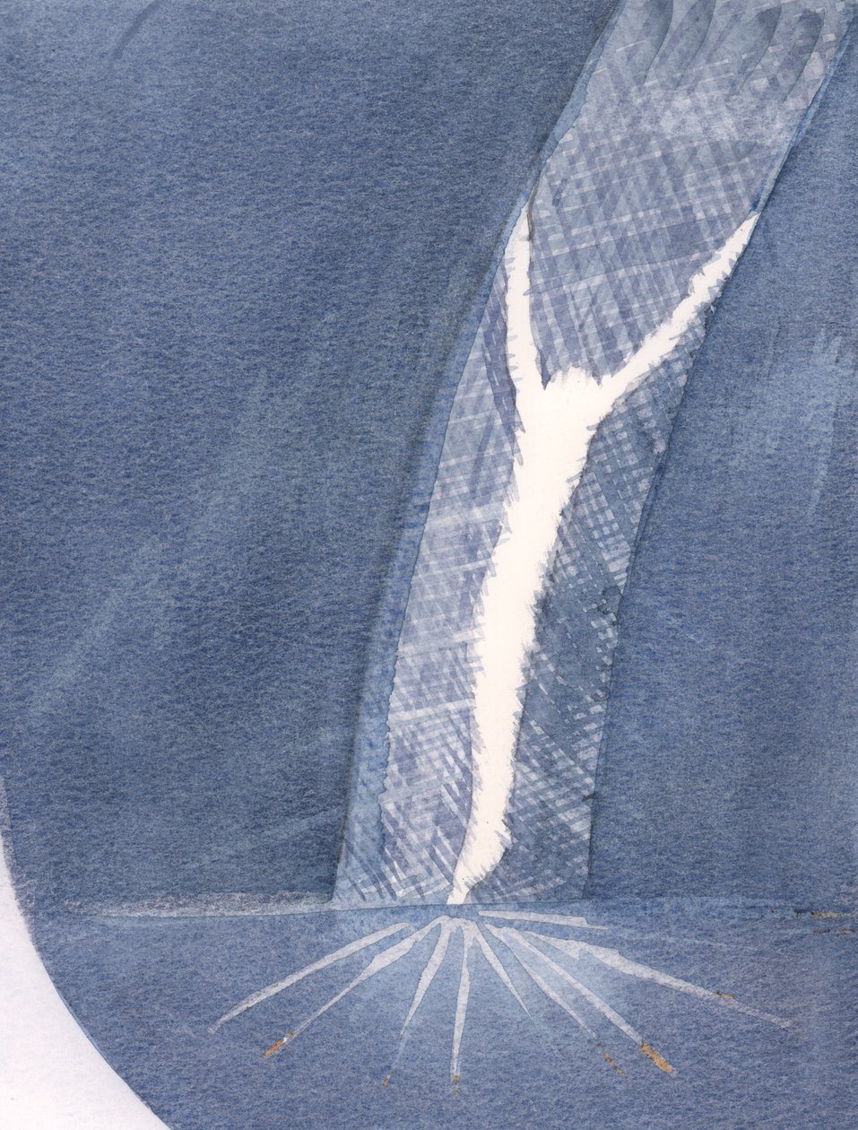 Das Opfer Jesu hat eine lebendige Öffnung durch den Vorhang zum Allerheiligsten gemacht, zum Licht Gottes, damit wir in den Himmel eintreten können, 2000 von Elizabeth Wang