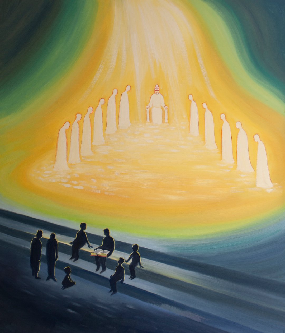 Das Licht Christi strömt durch das Amt des Papstes und der mit ihm vereinten Bischöfe, und ohne es können wir die Schriften oder die christliche Botschaft nicht vollständig verstehen. von Elizabeth Wang