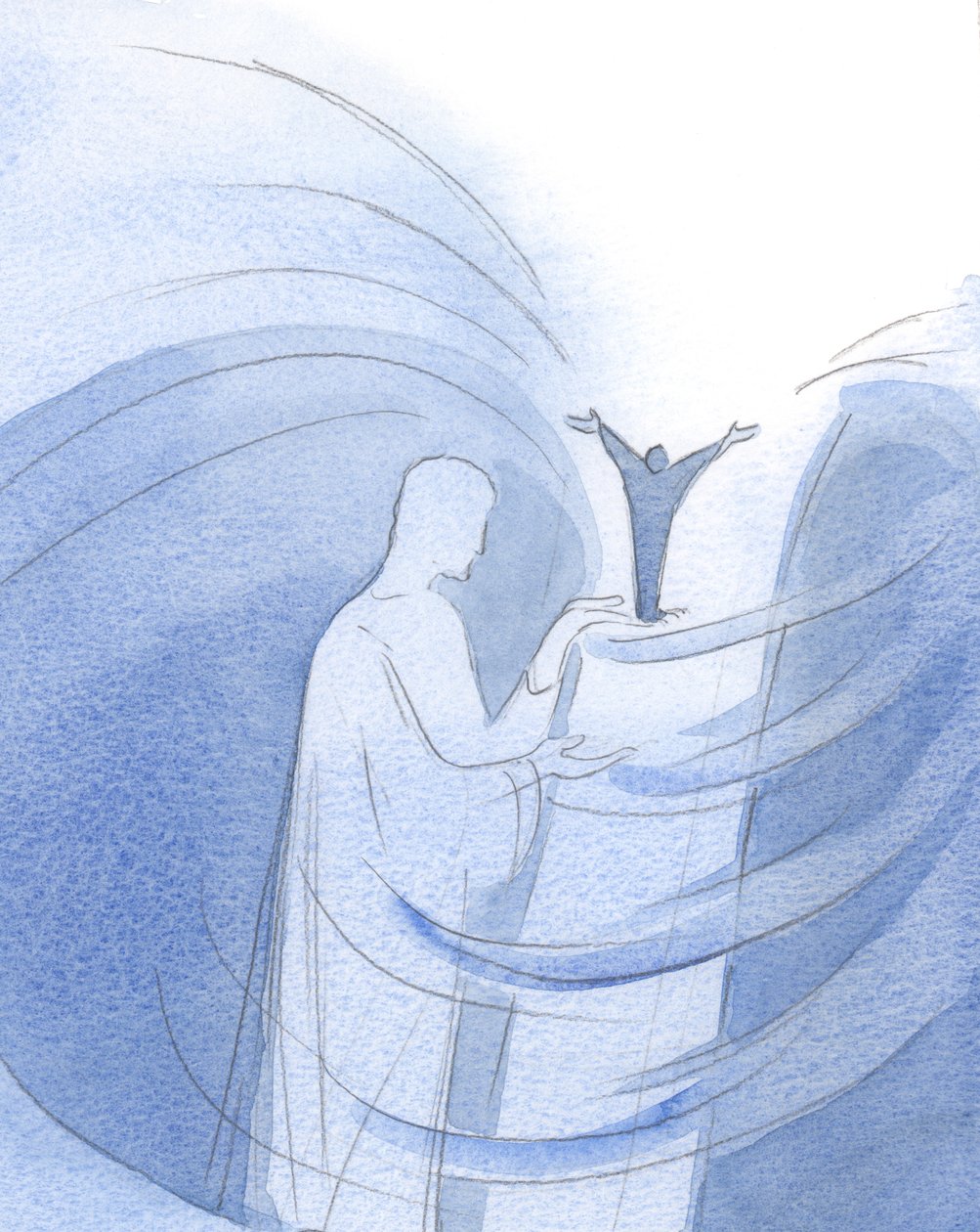 Je mehr ich Christi Freundschaft schätze und an sein Evangelium glaube, desto häufiger unterstützt er mich - durch seine Macht - in großer Höhe vor dem Vater von Elizabeth Wang