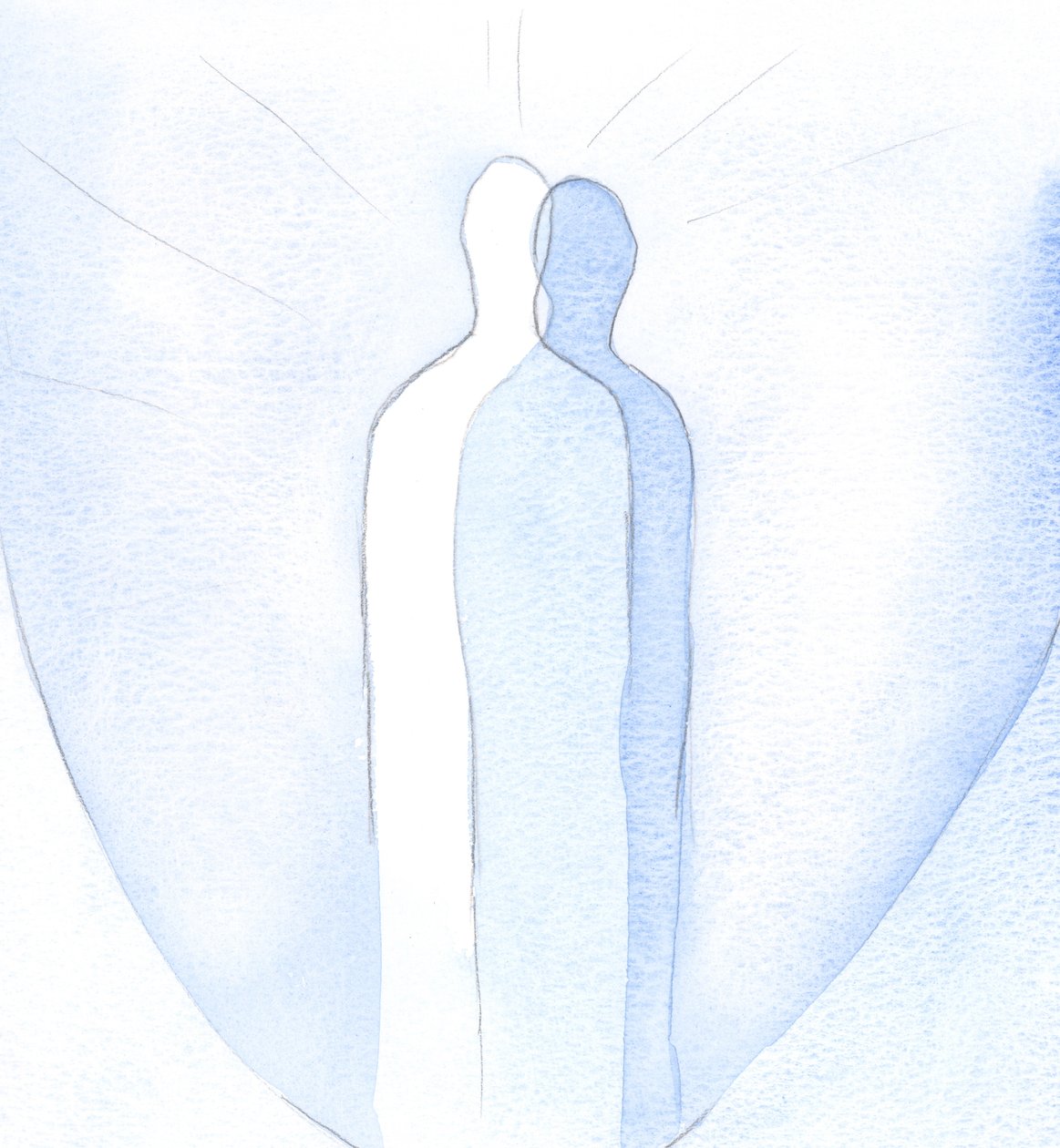 Derjenige, der Christus wirklich liebt, sollte ihm wirklich ähnlich sein: wie ein Spiegelbild Christi für andere, das Christi Fürsorge und Sorge reproduziert von Elizabeth Wang