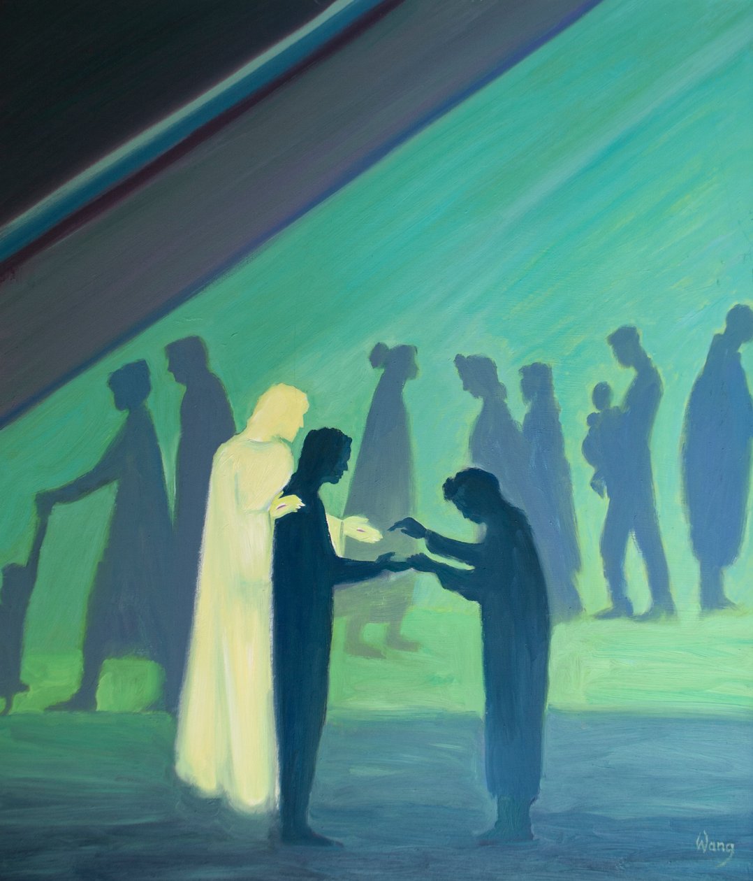 Durch unsere kleinsten Worte und Taten zeigt Christus seine Liebe zu anderen Menschen von Elizabeth Wang