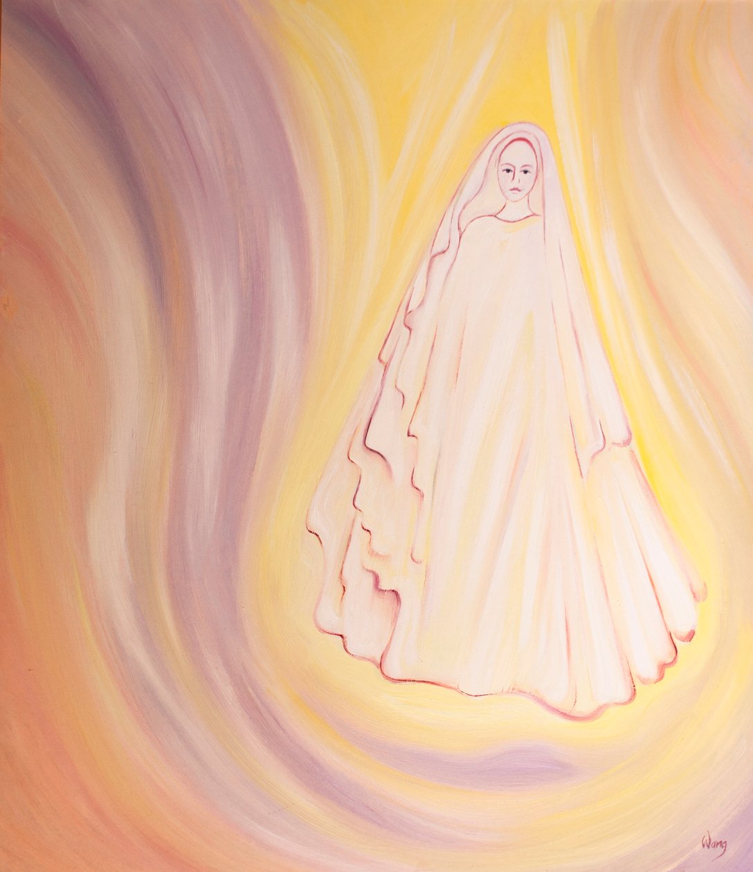 Wir sollten Maria nahe bleiben, die unsere himmlische Mutter ist und sich freut, denen zu helfen, die an ihren Sohn glauben. von Elizabeth Wang