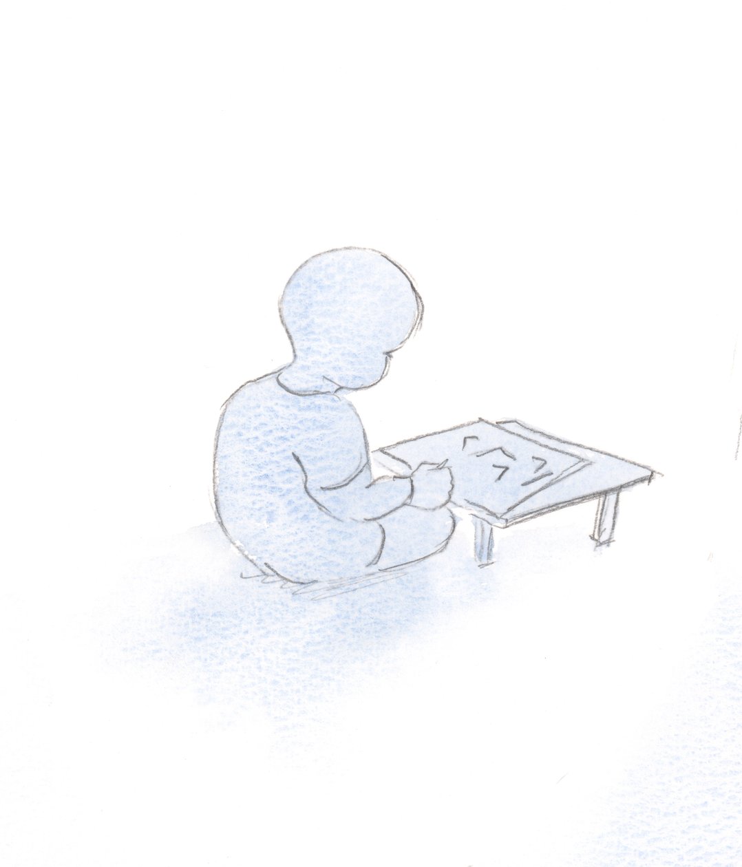 Im Vergleich zur Wahrheit selbst sind all meine Bemühungen, Gottes Wahrheit zu teilen, wie ein paar ungeschickte Striche eines Kindes von Elizabeth Wang