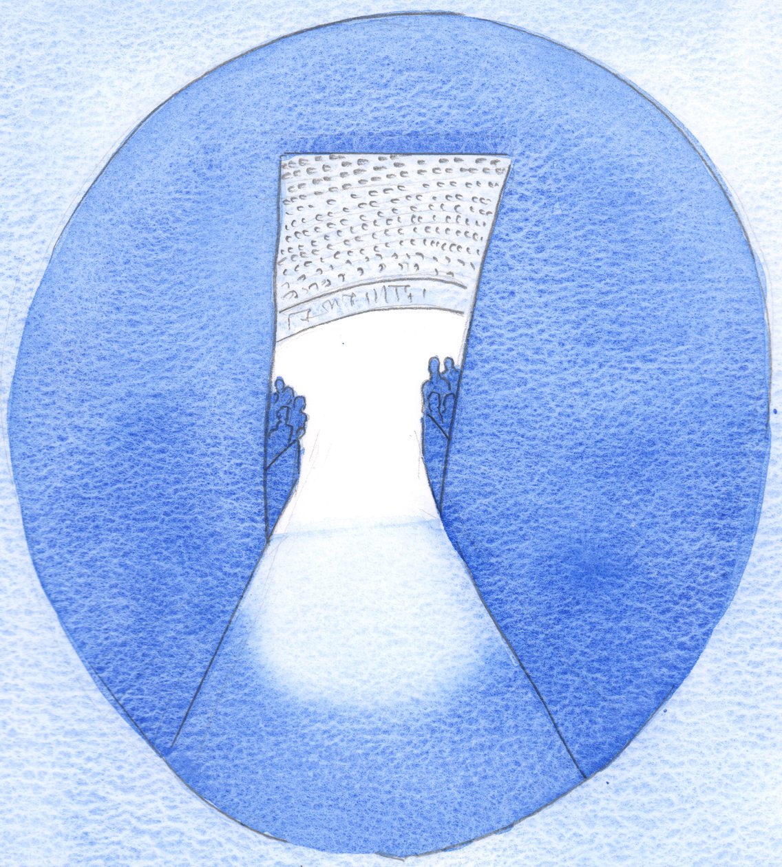 Wer Gottes Werk ungehindert tun möchte, kann die Sportler nachahmen, die alles Unnötige ablegen, wenn sie sich der Arena nähern, 2002 von Elizabeth Wang