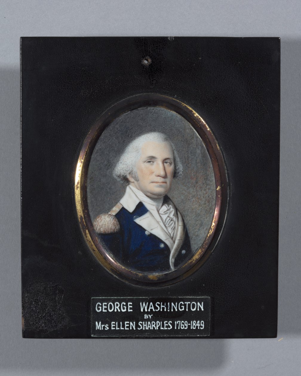 George Washington, wahrscheinlich 1803 von Ellen Sharples