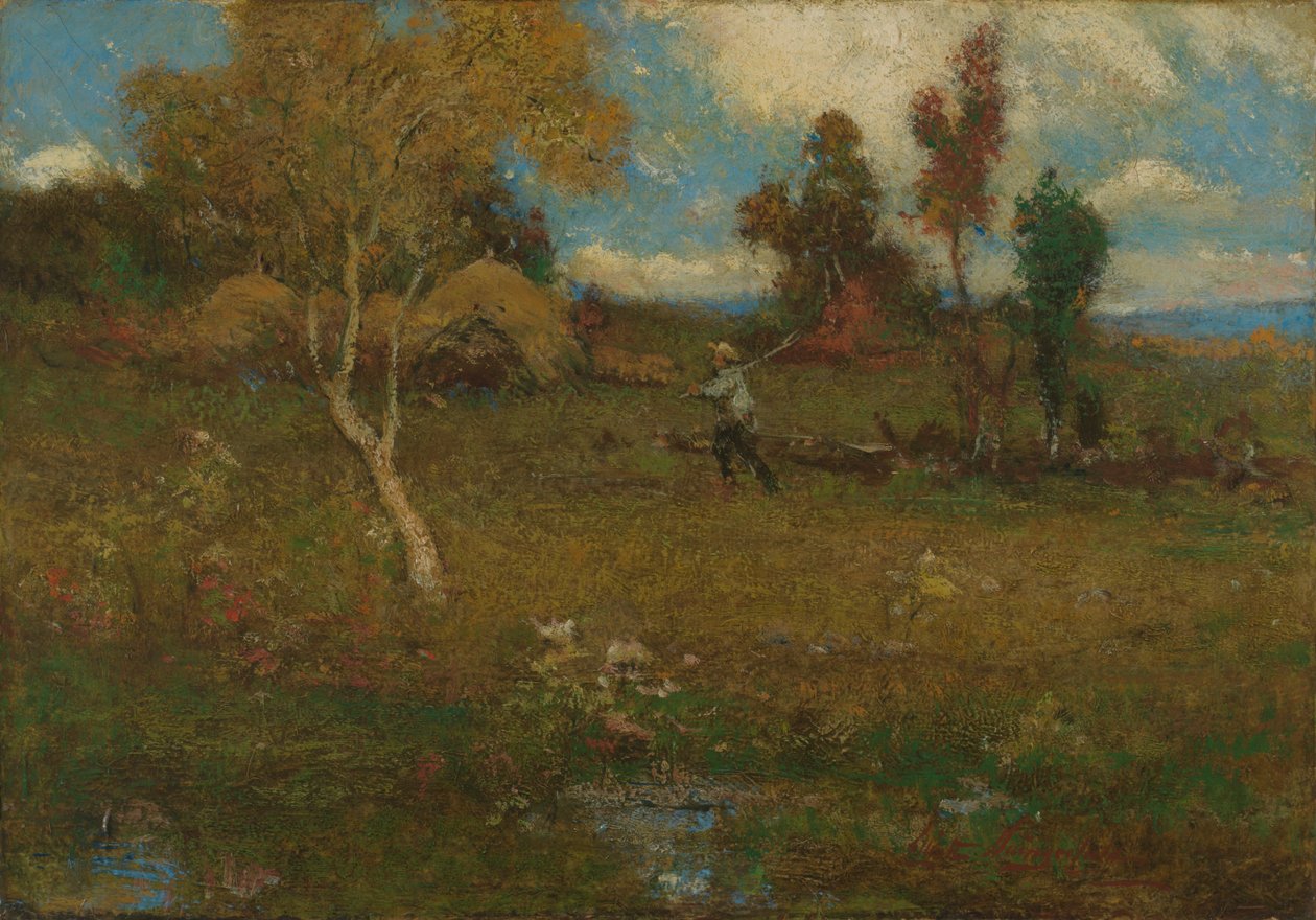 Rückkehr vom Bauernhof von Elliott Daingerfield