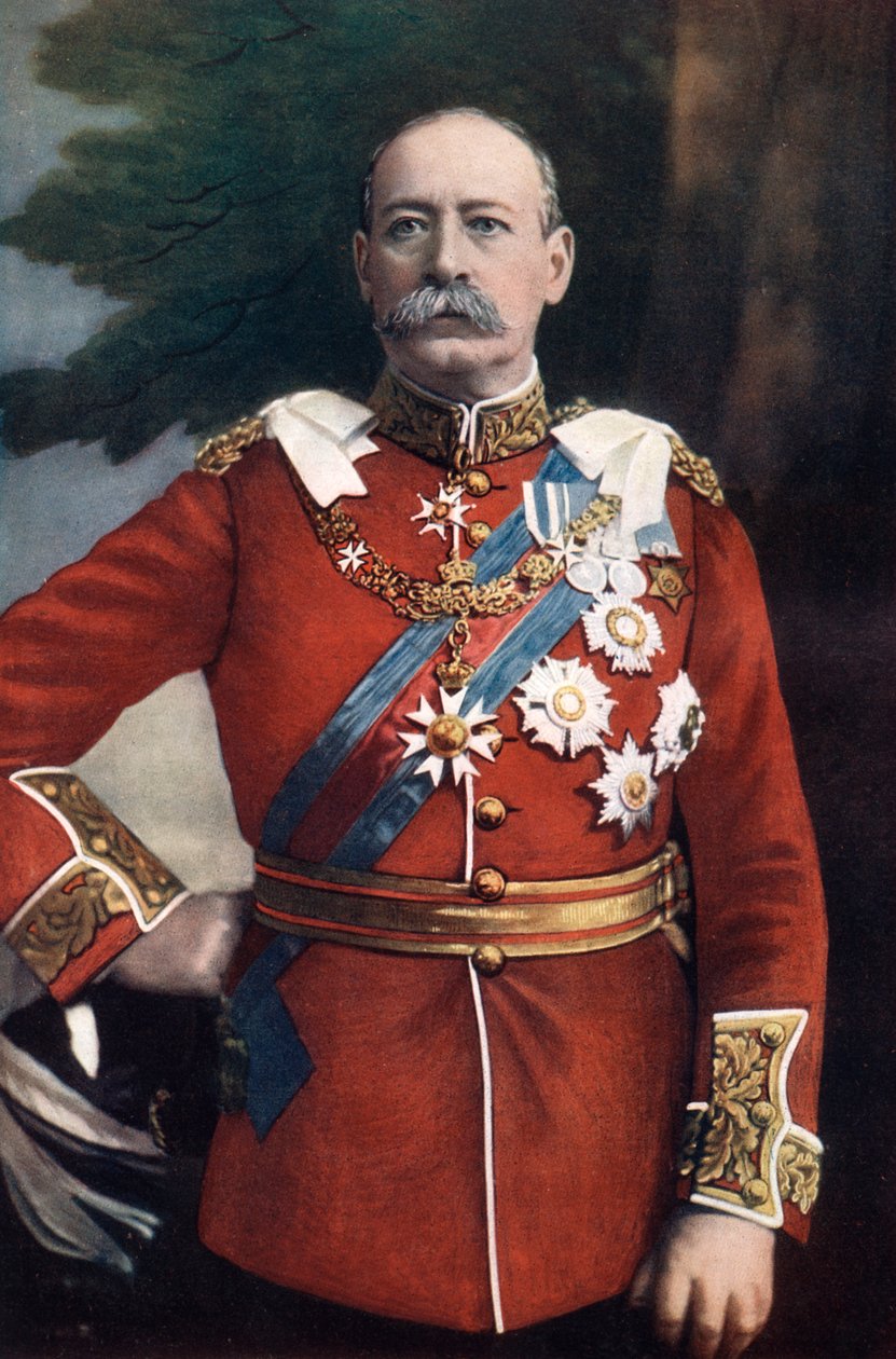 General Sir Francis Wallace Grenfell, britischer Soldat, 1902 von Elliott and Fry