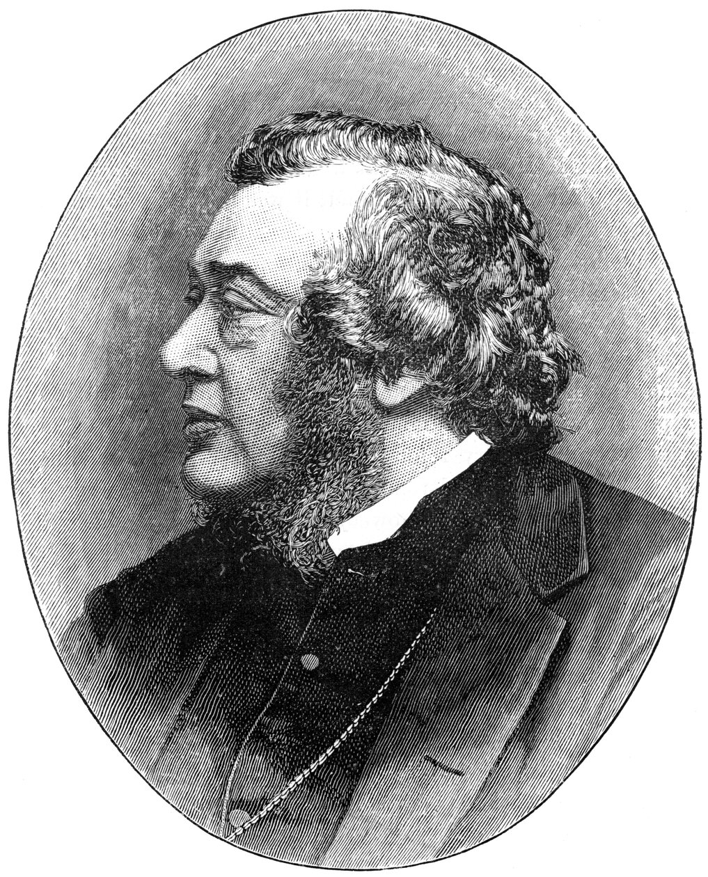 Norman Macleod, schottischer Theologe, Autor und Sozialreformer des 19. Jahrhunderts, 1900 von Elliott and Fry