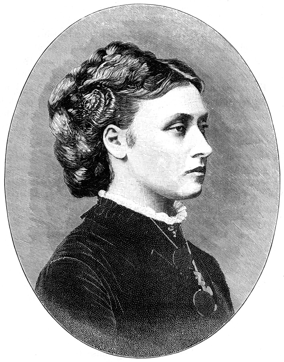 Prinzessin Louise, Herzogin von Argyll, vierte Tochter von Königin Victoria, 1900 von Elliott and Fry
