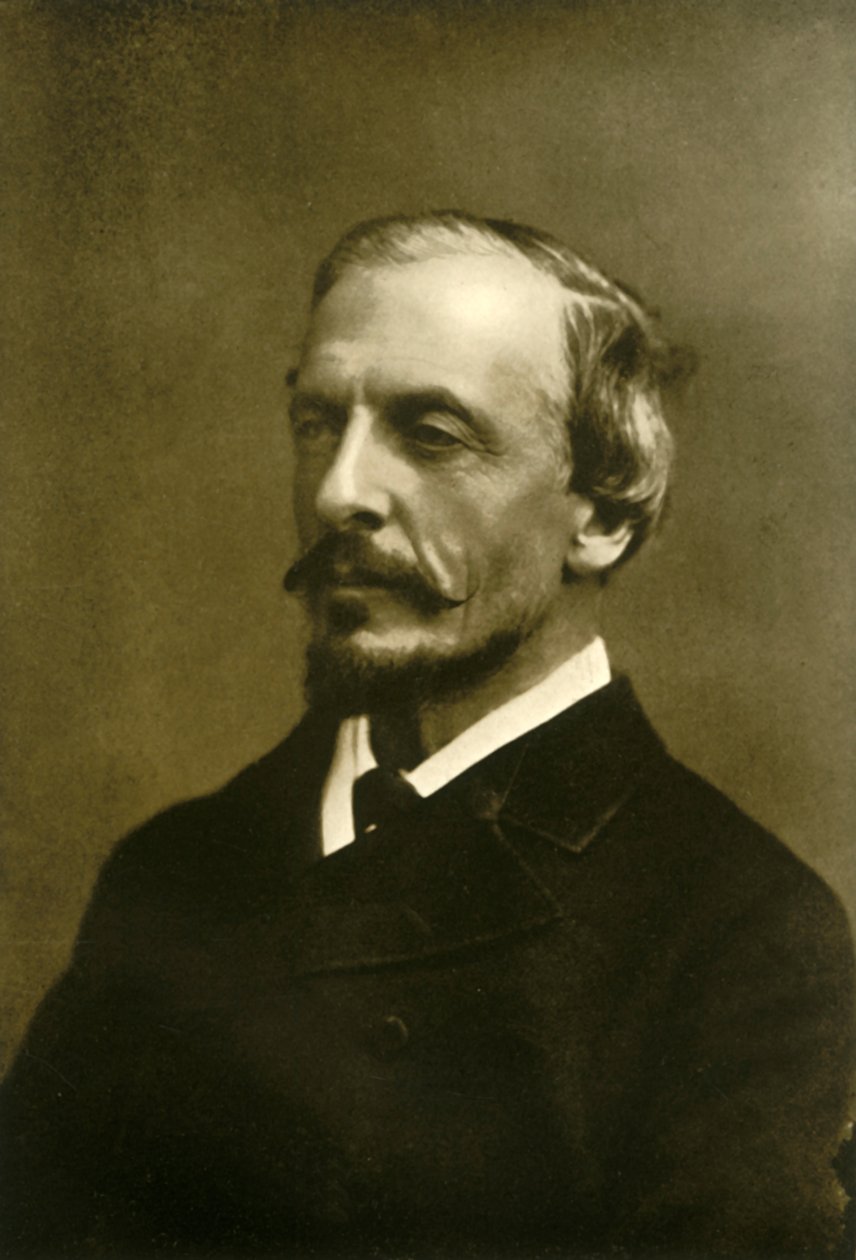 Der Marquis von Dufferin, K.P., G.C.B., &c. - Vizekönig von Indien, ca. 1884, 1901 von Elliott and Fry