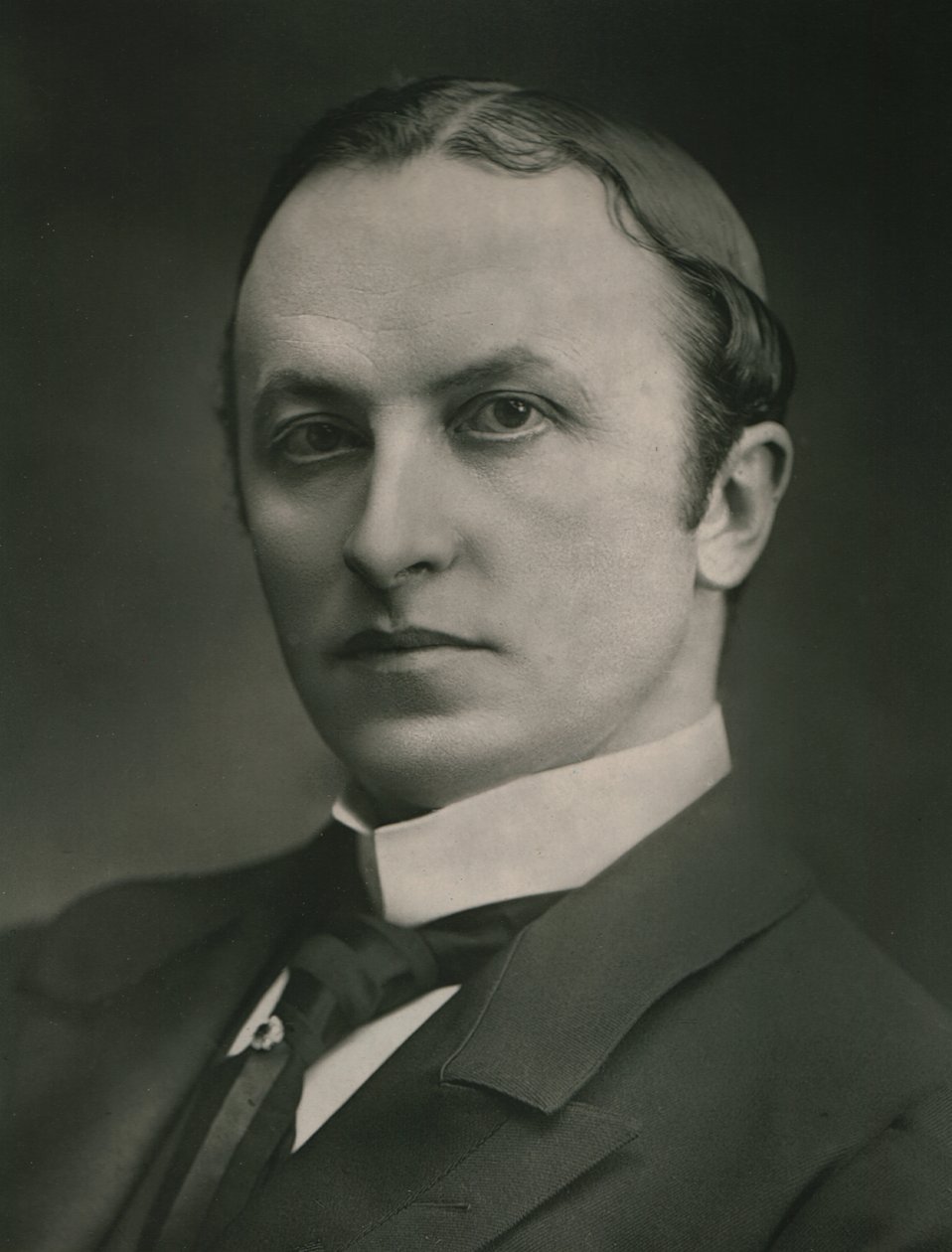 Der ehrenwerte Lord Curzon von Kedleston, 1890er Jahre von Elliott and Fry