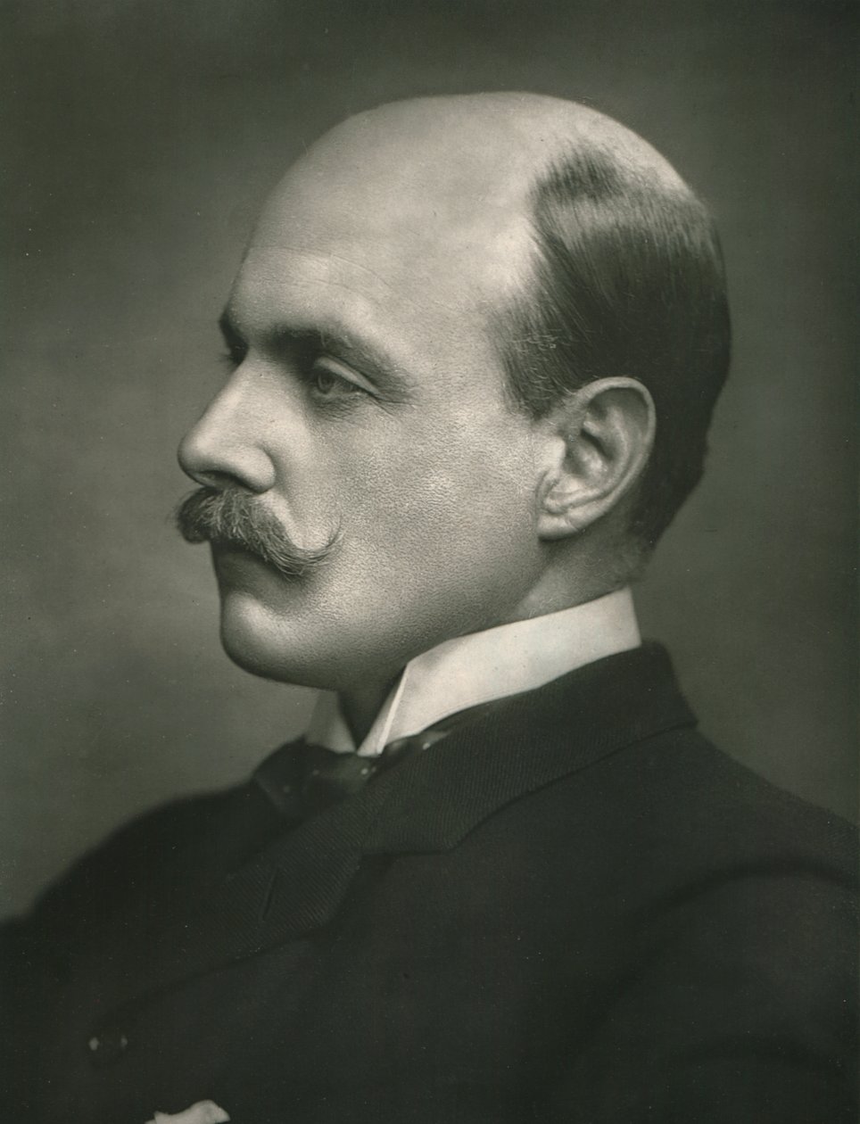 Der ehrenwerte Walter Hume Long, um 1902 von Elliott and Fry