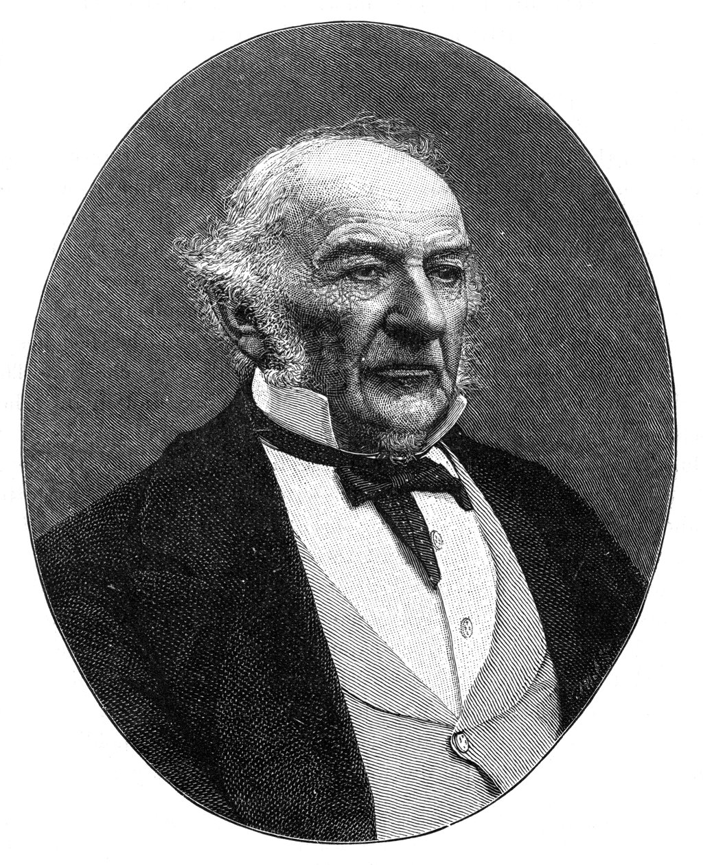 William Ewart Gladstone, britischer liberaler Staatsmann und Premierminister, um 1890 von Elliott and Fry