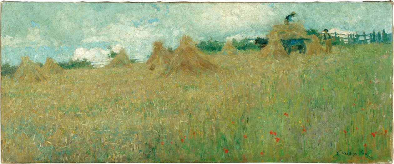 Das Kornfeld von Emanuel Phillips Fox