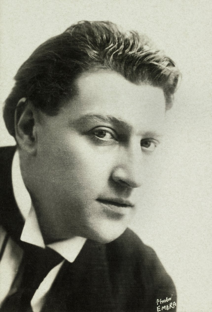 Porträt von Sacha Guitry von Emera