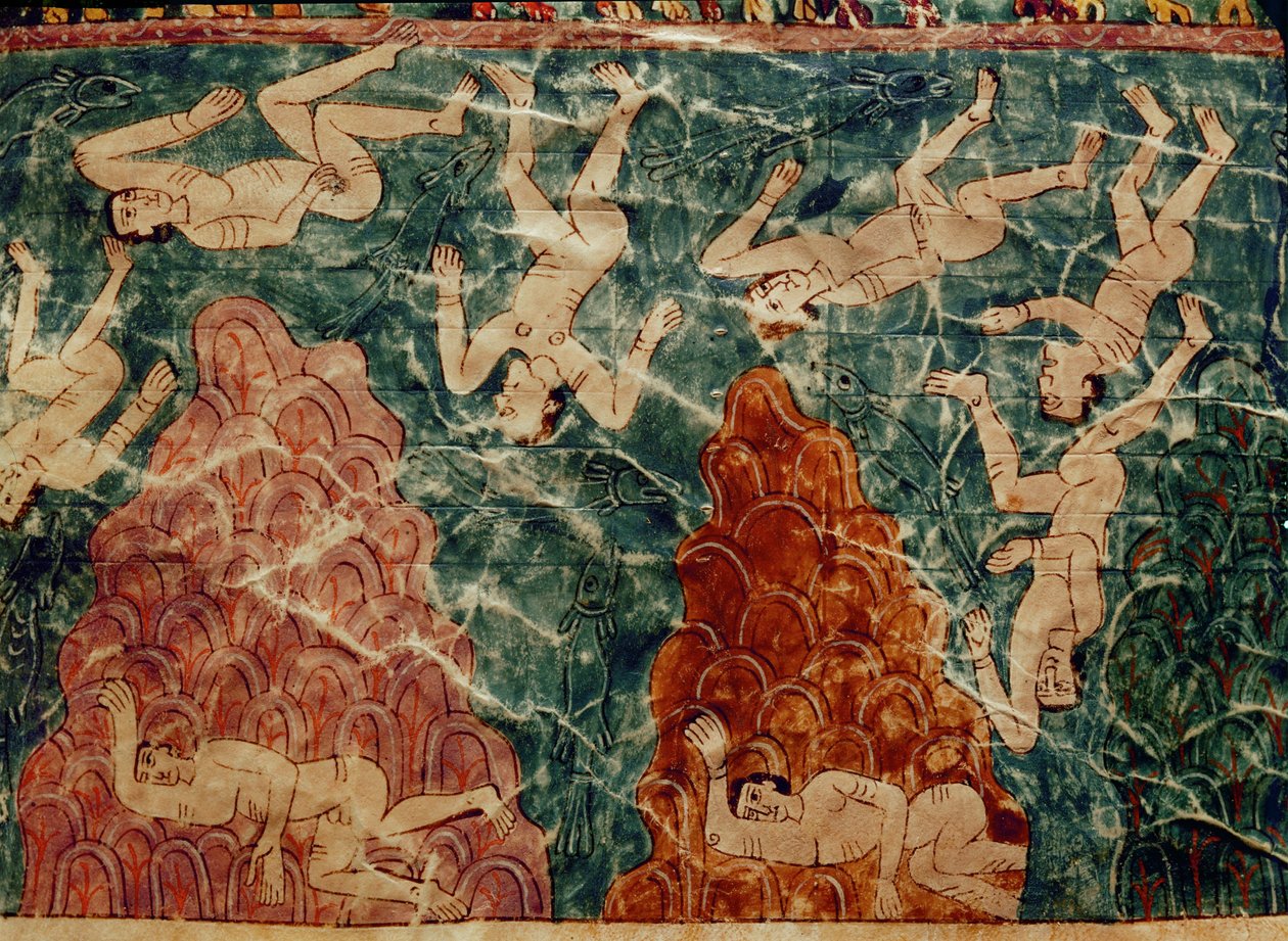 Die Ertrunkenen von Emeterio the Monk