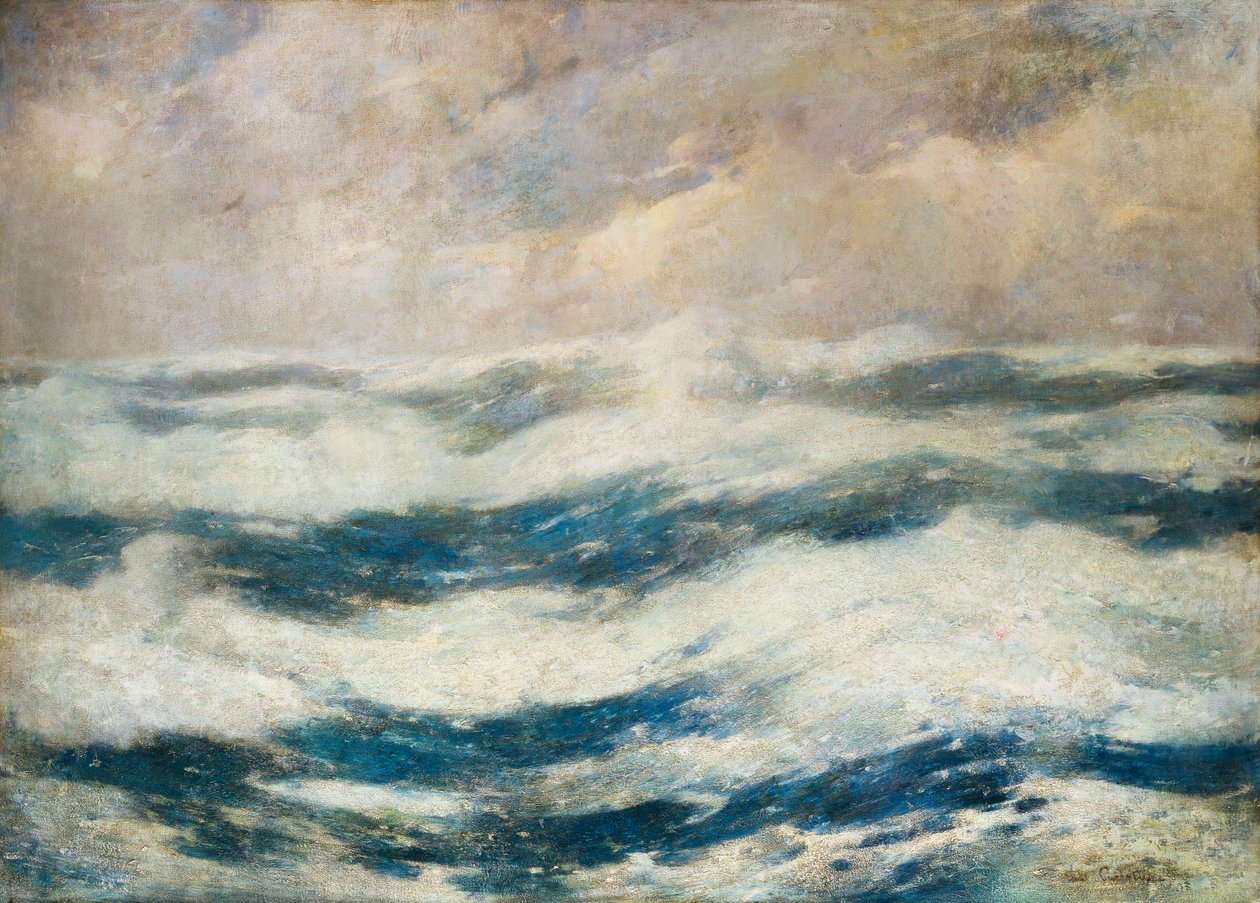 Der Himmel und der Ozean von Emil Carlsen