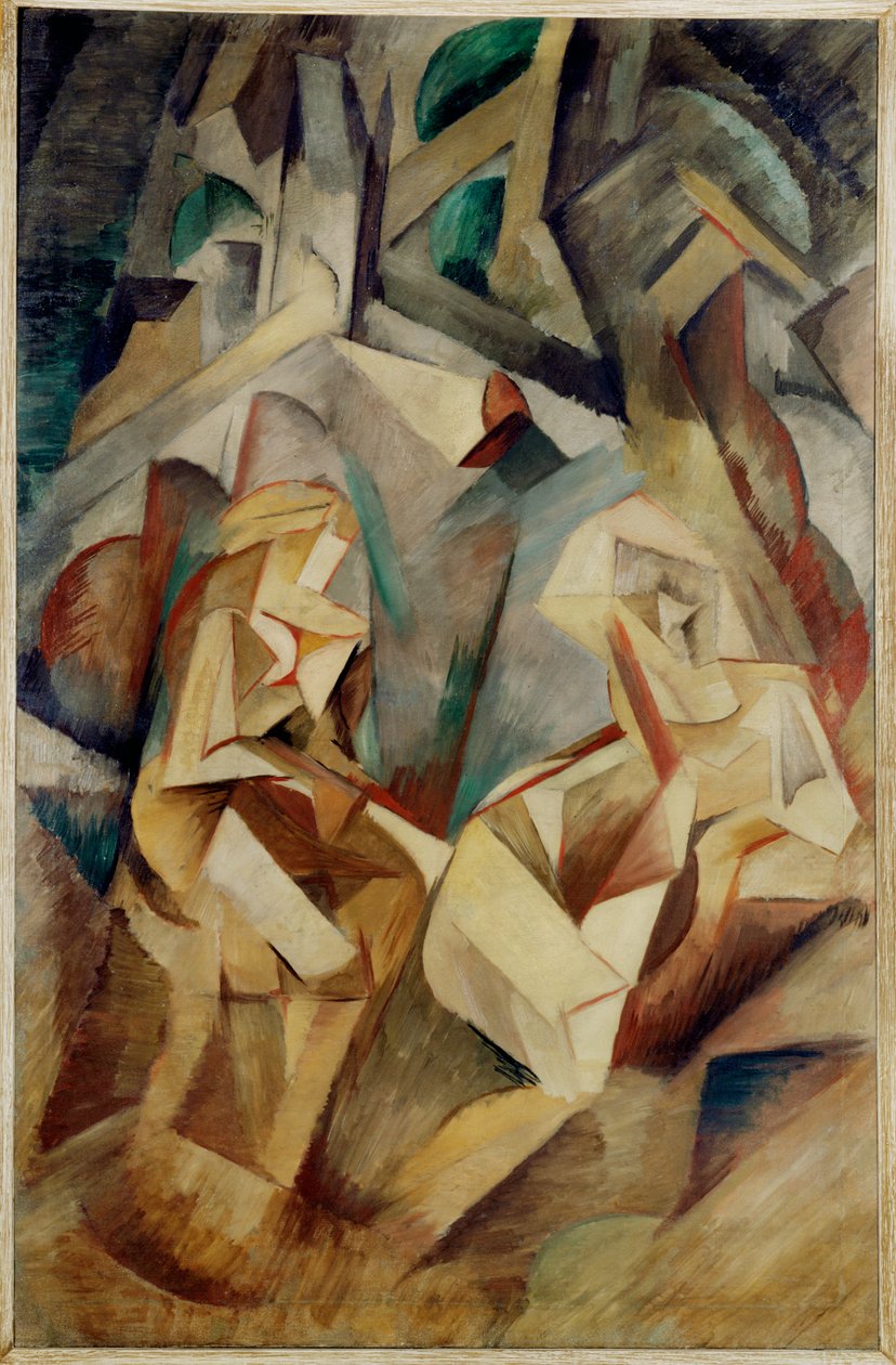 Badende von Emil Filla