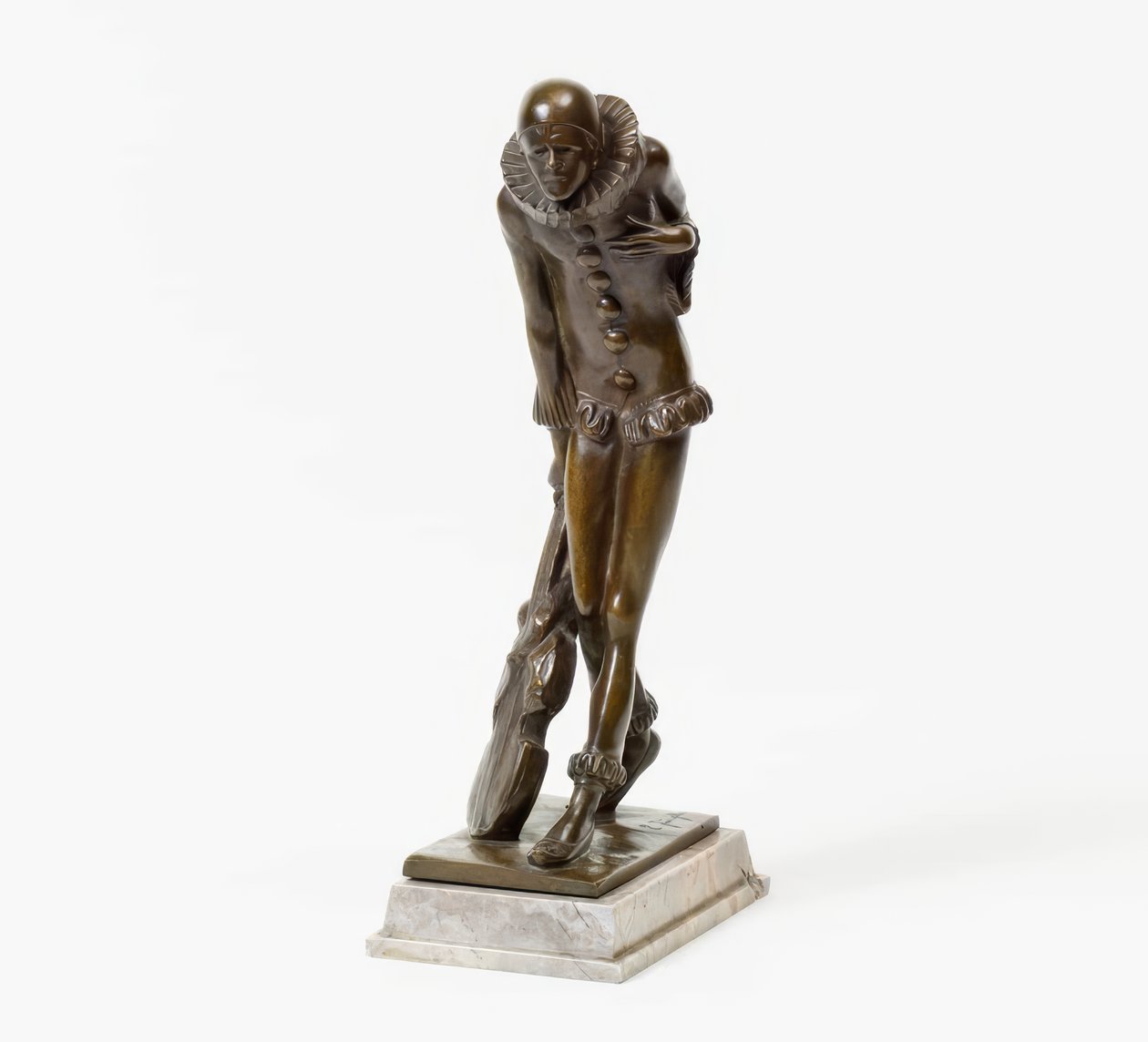 Harlekin von Emil Jungblut