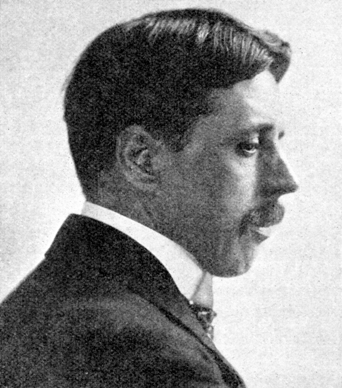 Arnold Bennett, der Romanautor der Five Towns, 1923 von Emil Otto Hoppe