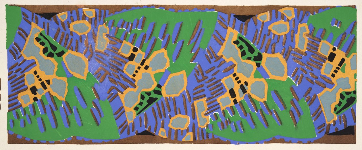 Detail aus Tafel 19 aus Insectes, veröffentlicht in den 1930er Jahren von Émile-Allain Séguy
