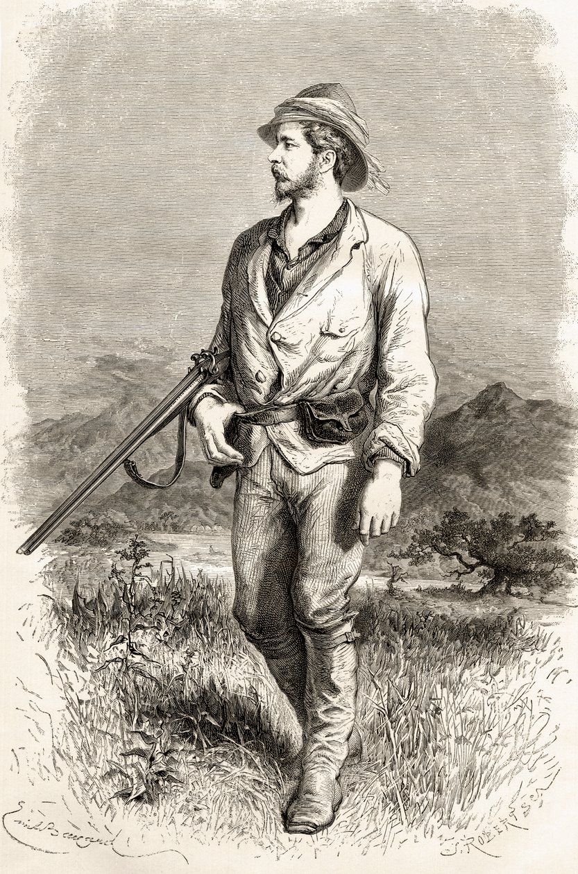 Sir Henry Morton Stanley, Illustration aus 