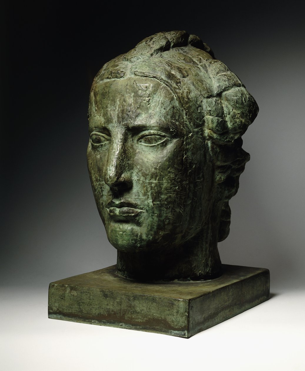 Kopf der Freiheit; Tête de Liberté, ca. 1914 von Emile Antoine Bourdelle
