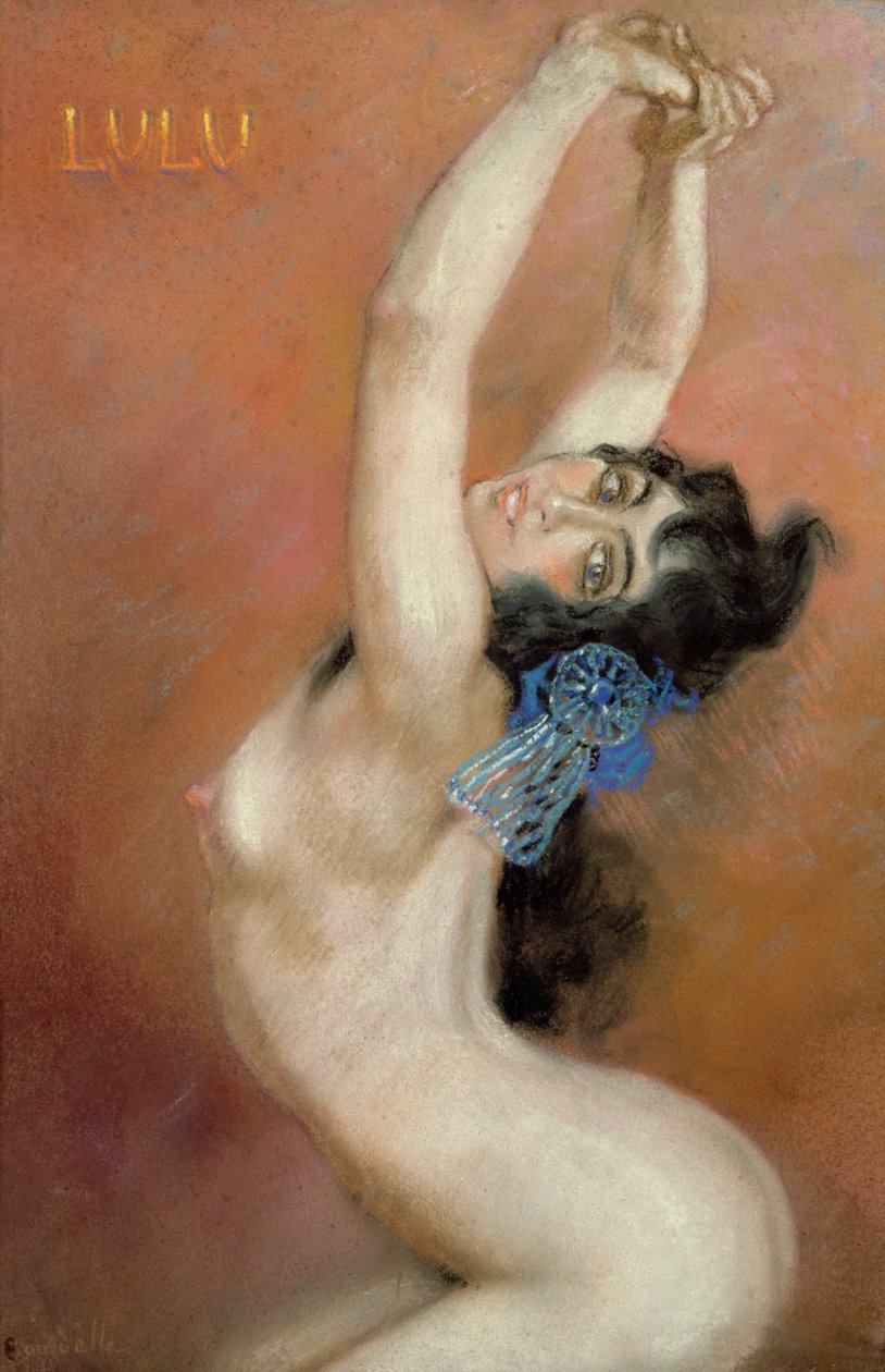 Lulu, spätes 19. frühes 20. Jahrhundert von Emile Antoine Bourdelle