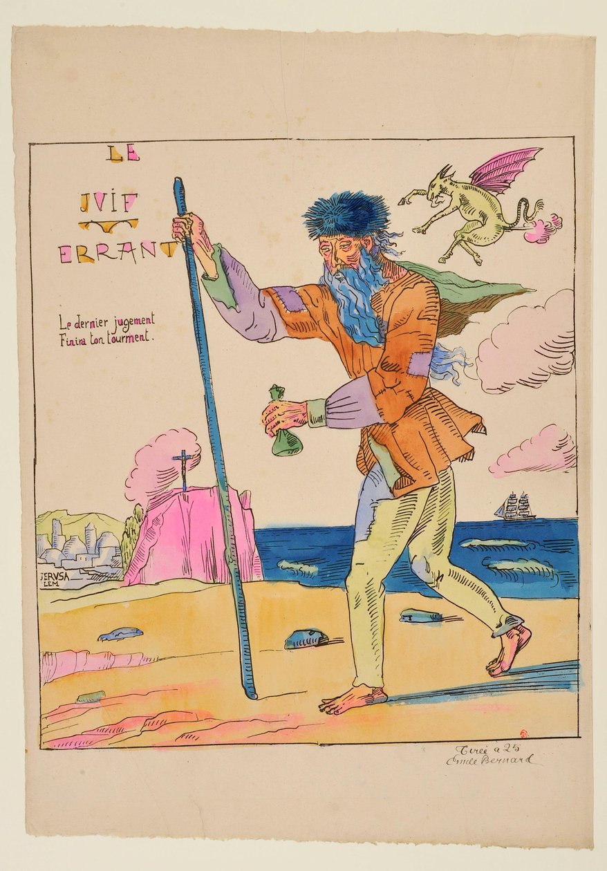 Der ewige Jude von Emile Bernard