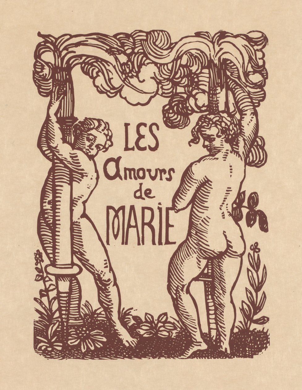 Die Lieben von Pierre Ronsard: Die Lieben von Marie von Emile Bernard