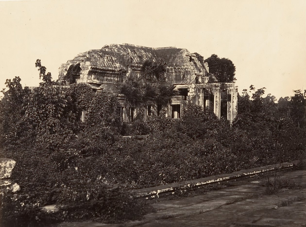 Große Pagode - Äußeres Südgebäude, 1866 von Emile Gsell