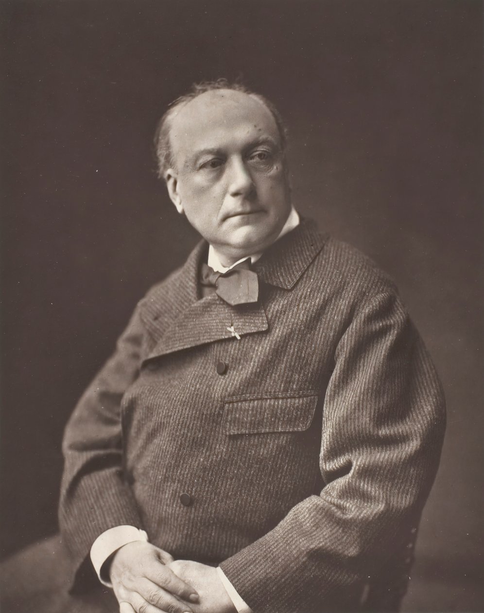 Théodore de Banville, [französischer Dichter und Schriftsteller] von Emile Tourtin