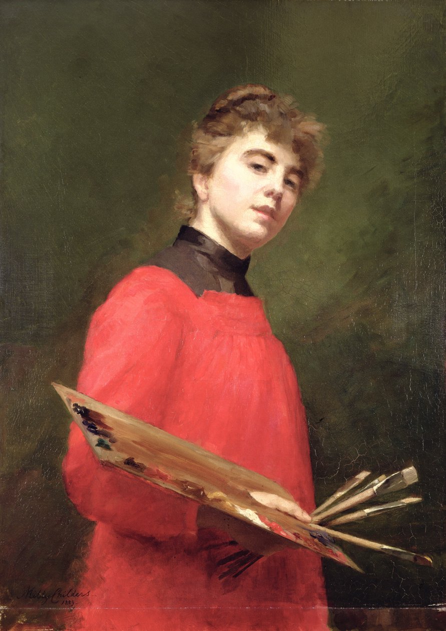 Selbstporträt von Emily  Childers