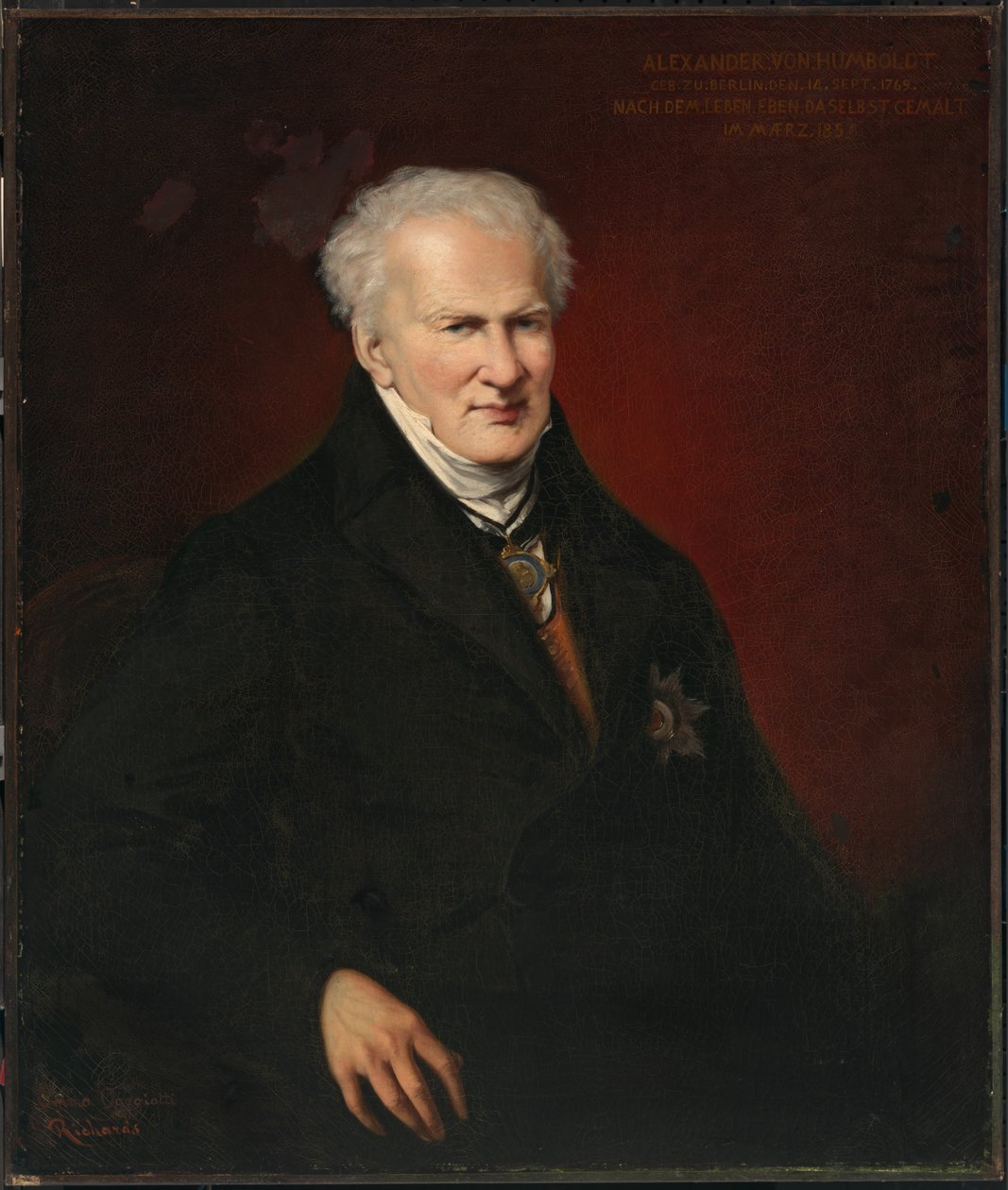 Alexander von Humboldt von Emma Gaggiotti Richards
