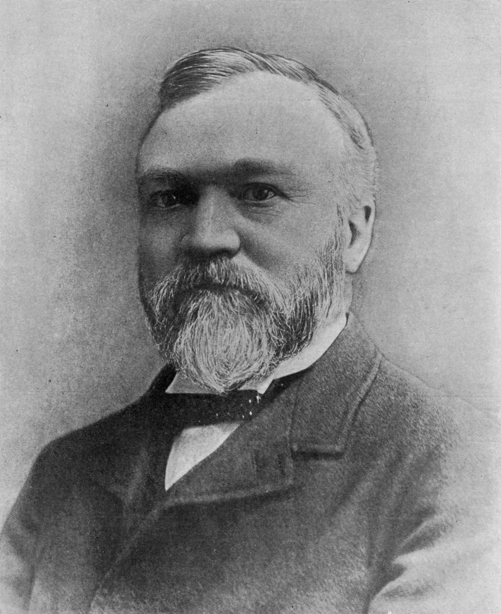 Andrew Carnegie, Titelseite von The King, 25. Mai 1901 von English Photographer