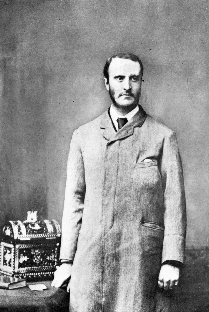 Charles Stewart Parnell, 1881 von English Photographer