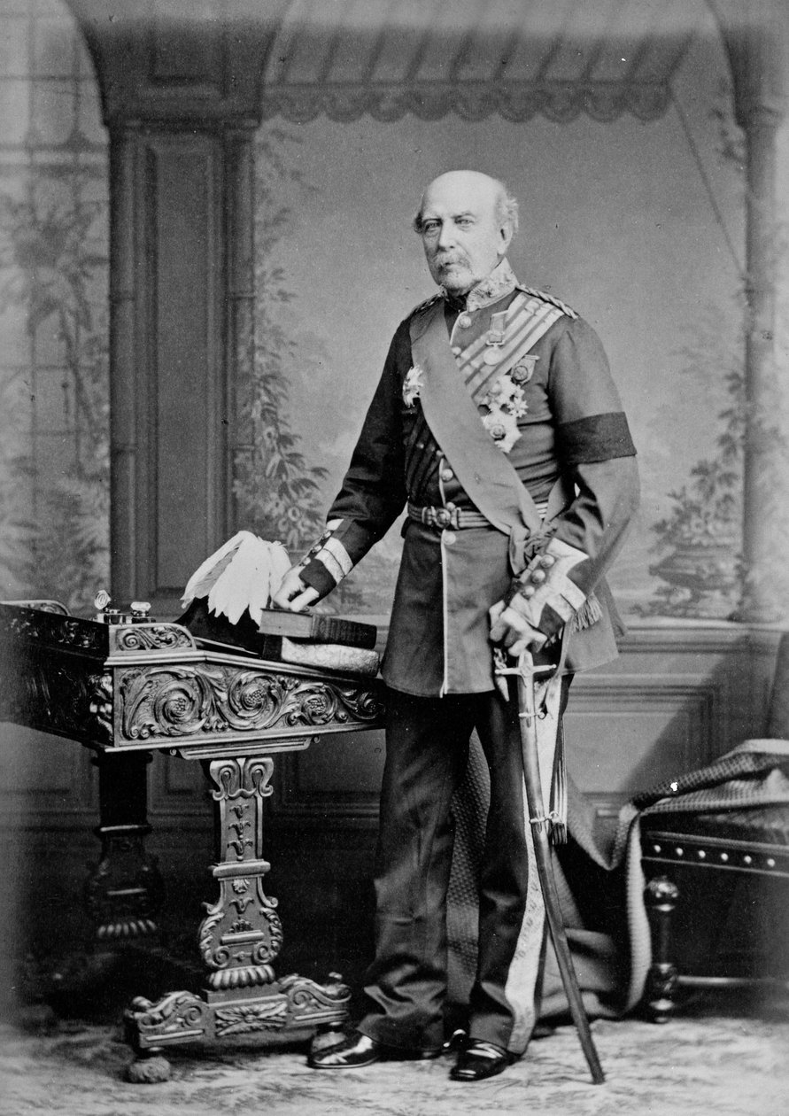 General Sir WF Williams, 1856 von English Photographer