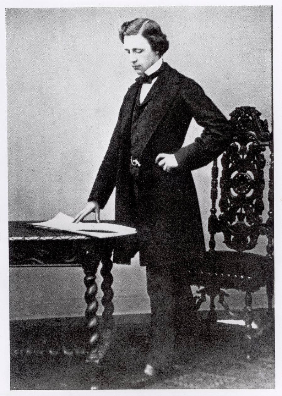 Lewis Carroll (1832-98) im Alter von 29 Jahren von English Photographer