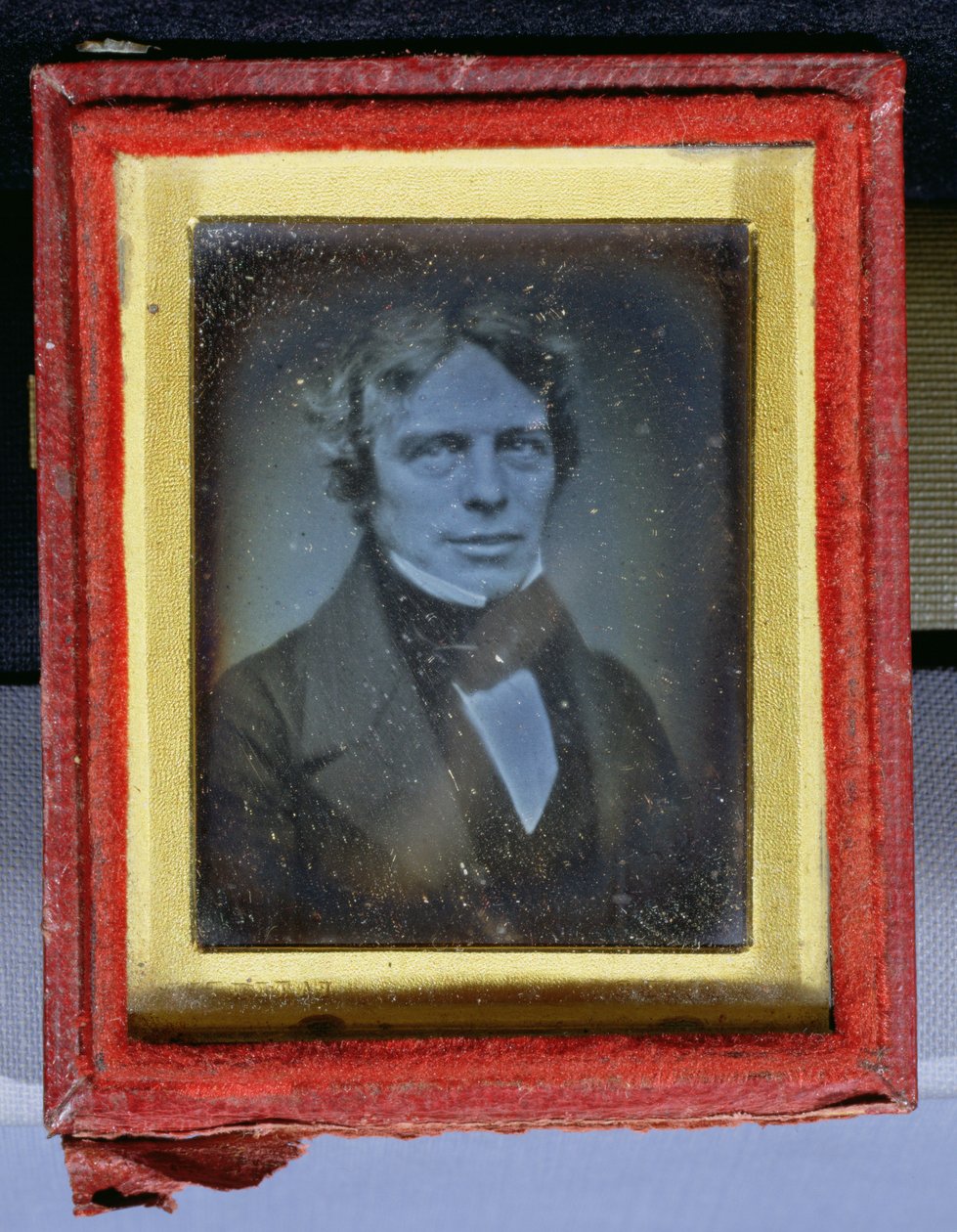 Michael Faraday (1791-1867), 1840er-50er Jahre von English Photographer
