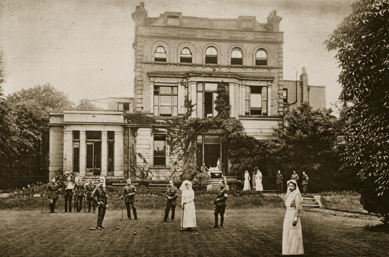 Pembroke Lodge, Kensington, London von English Photographer