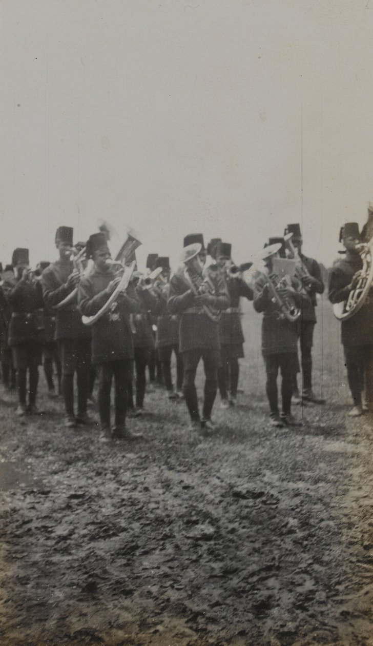 Die Band, 1914 von English Photographer