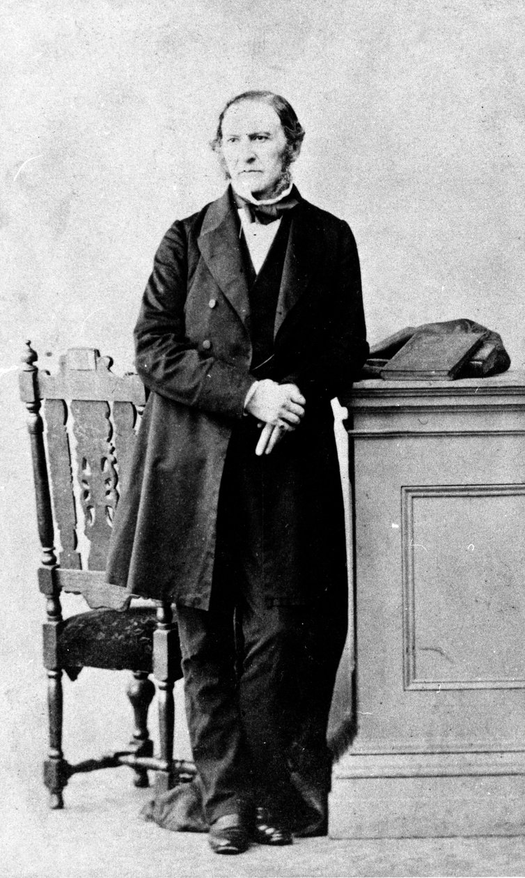 William Ewart Gladstone von English Photographer