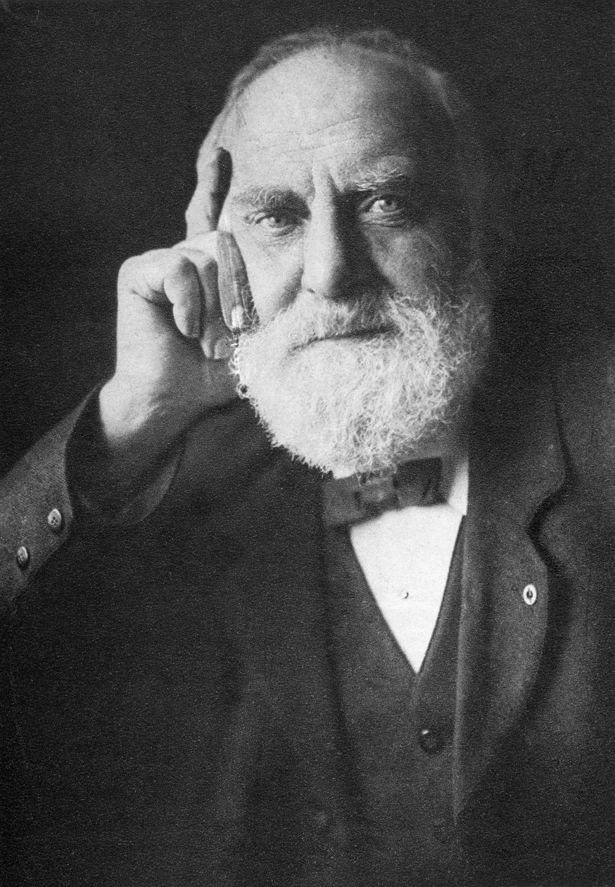 William Thomas Stead von English Photographer