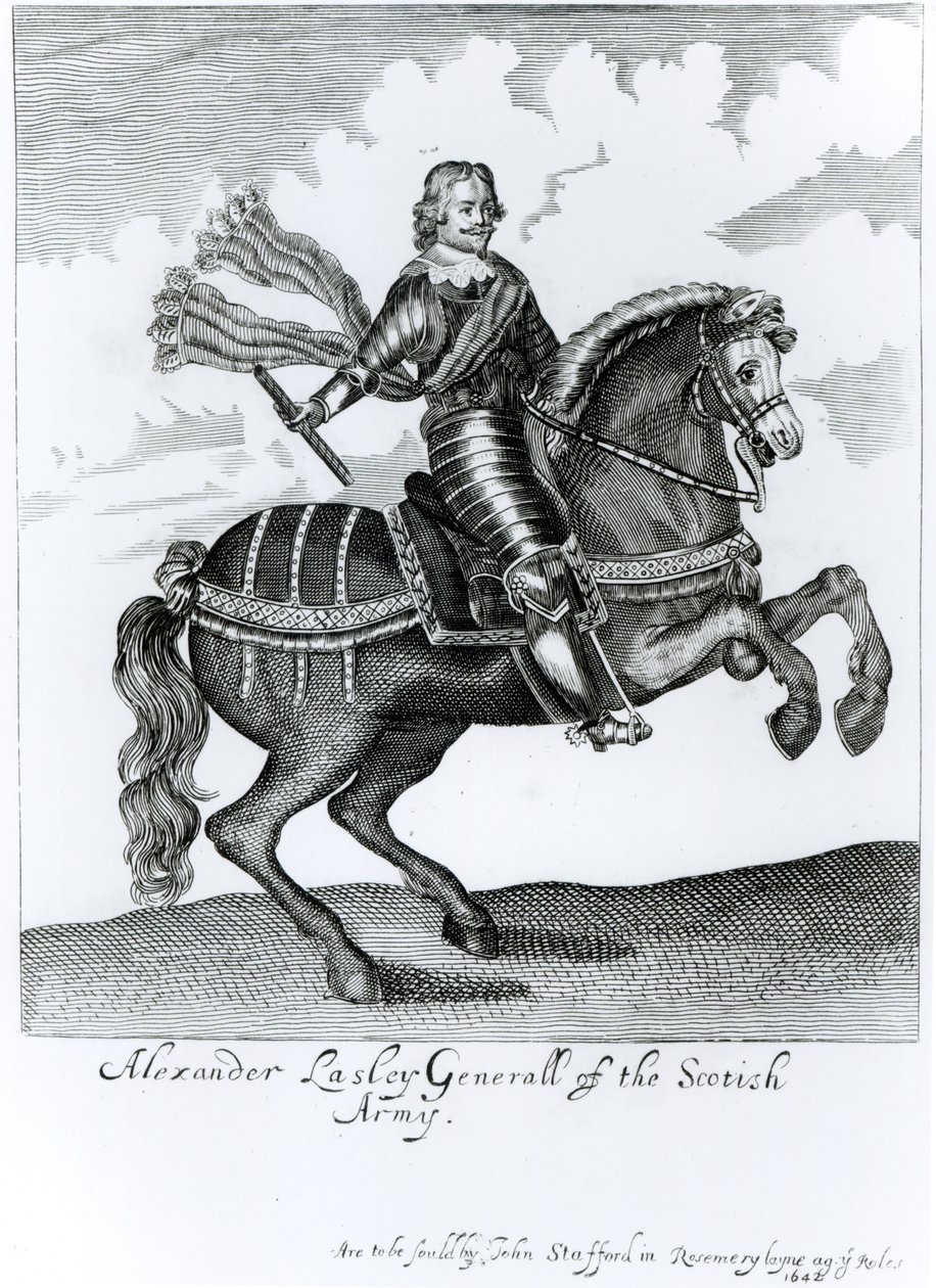 Alexander Leslie (um 1580-1661), 1. Earl of Leven von English School