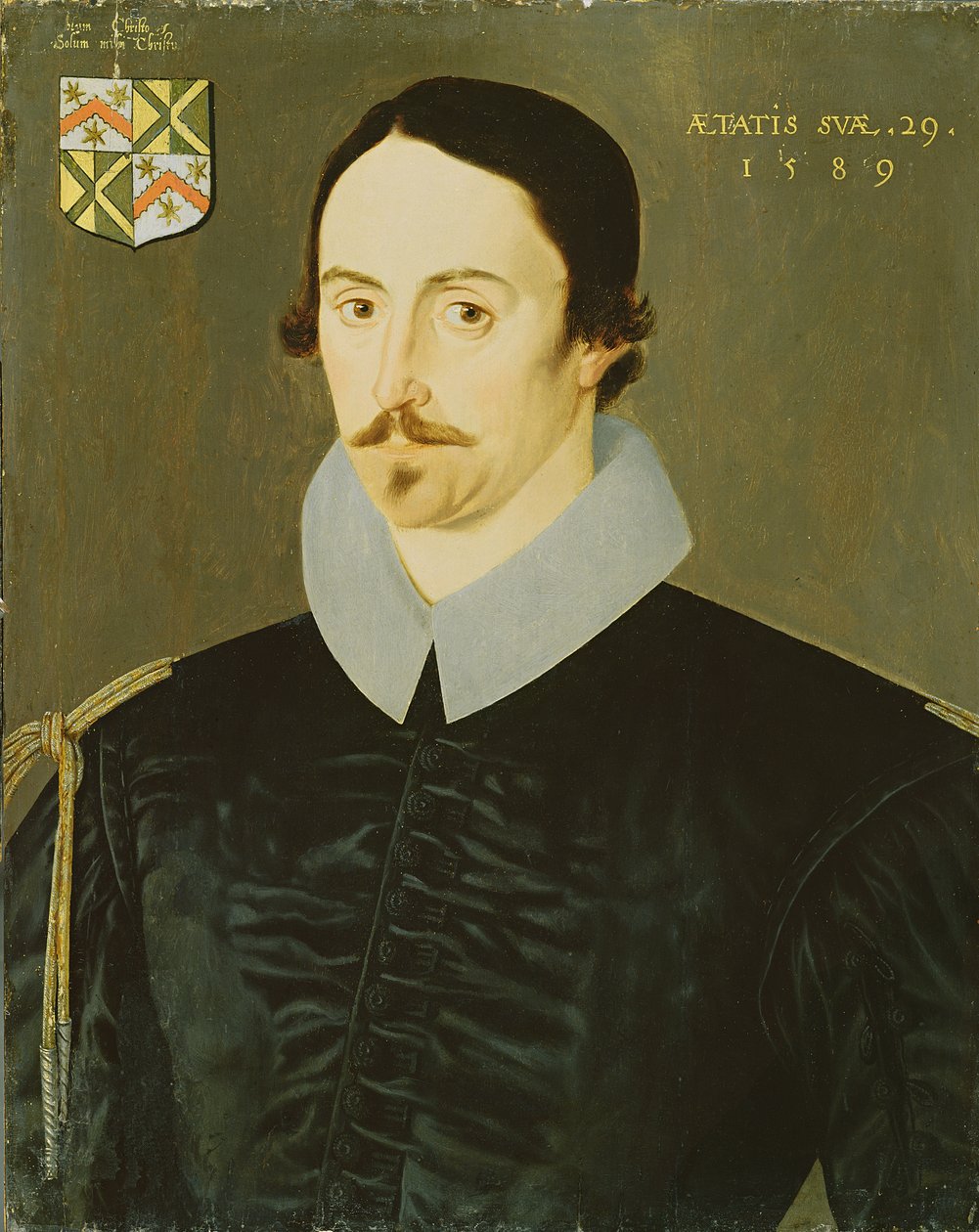 Ein unbekannter Mann, 29 Jahre alt, möglicherweise aus der Familie Kempe, 1589 von English School