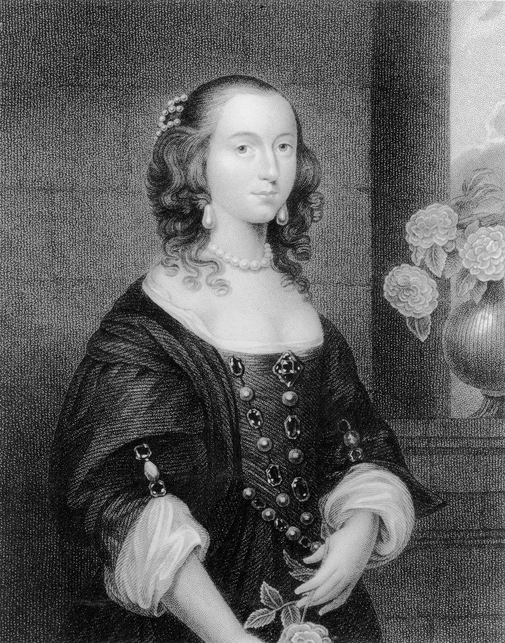 Anne Clifford, Gräfin von Dorset, Pembroke und Montgomery (1590-1676) von English School
